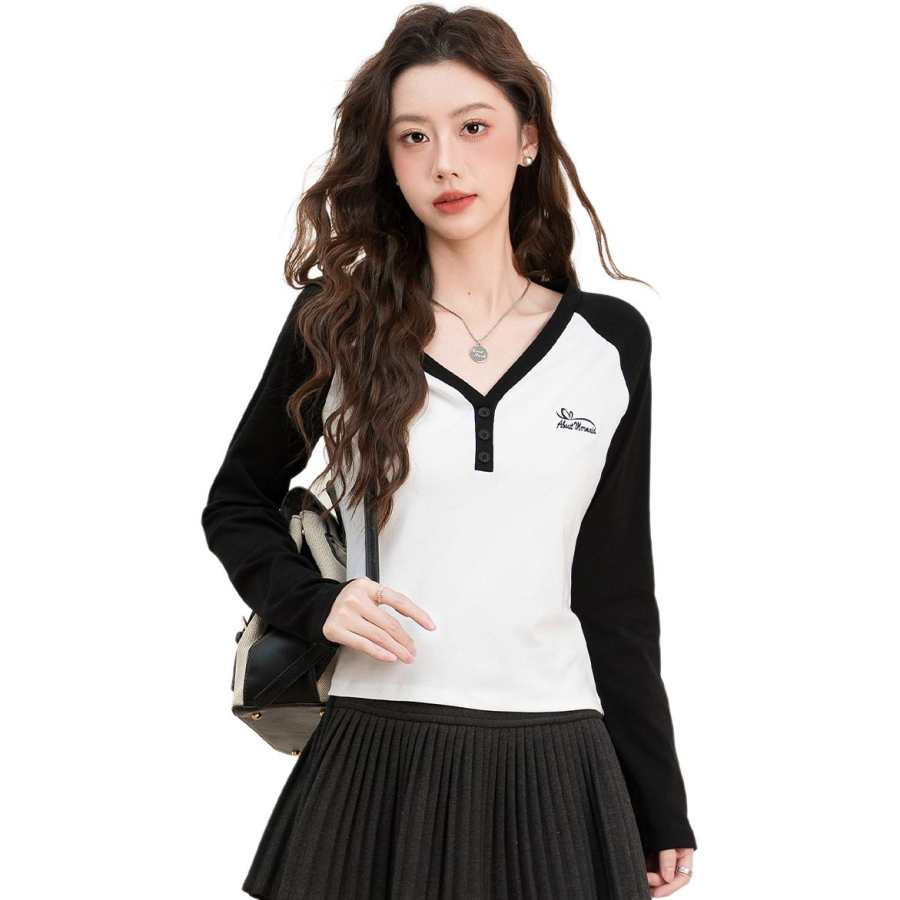 BALENO T Shirts Women's V Neck Moderate Other