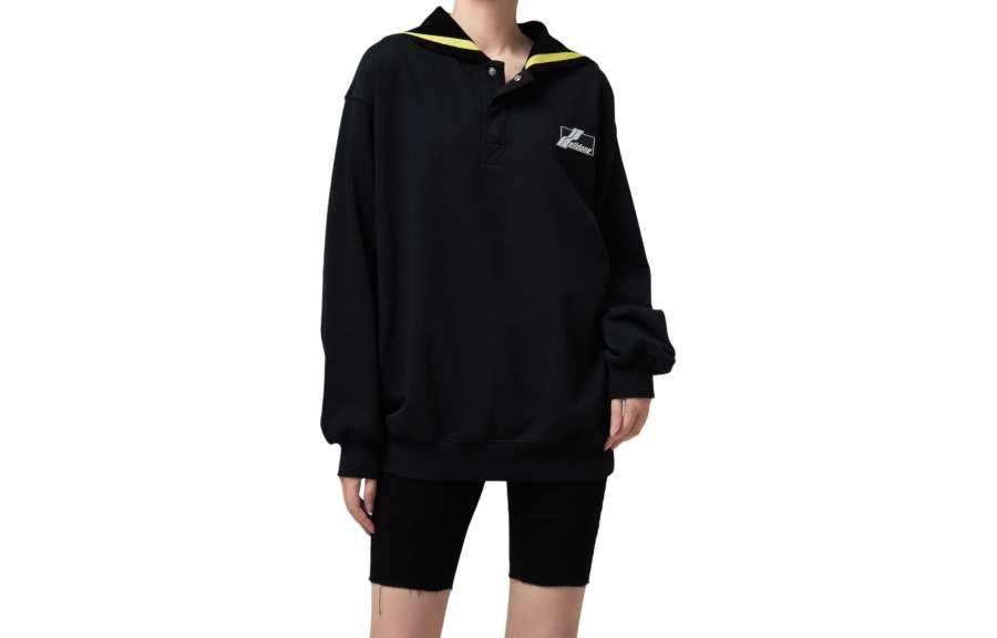 WE11DONE WE11DONE Sweatshirt Women's Black