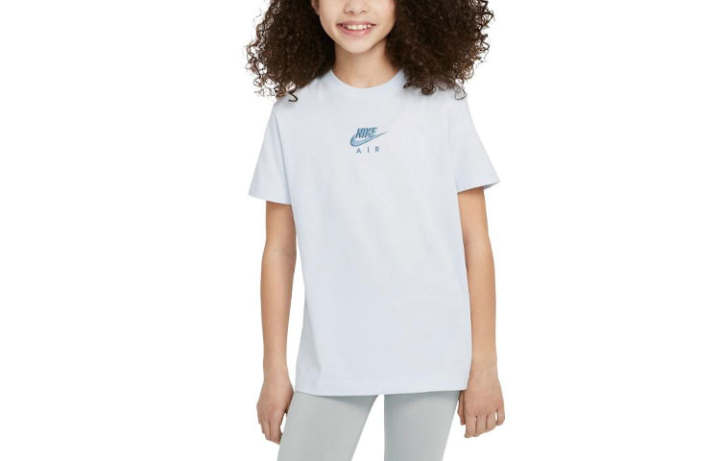 Nike Nike Kids T Shirts Crew Neck Moderate