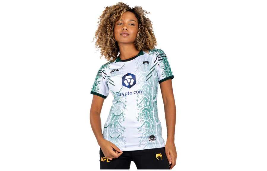 VENUM x UFC T Shirt Women's White Green
