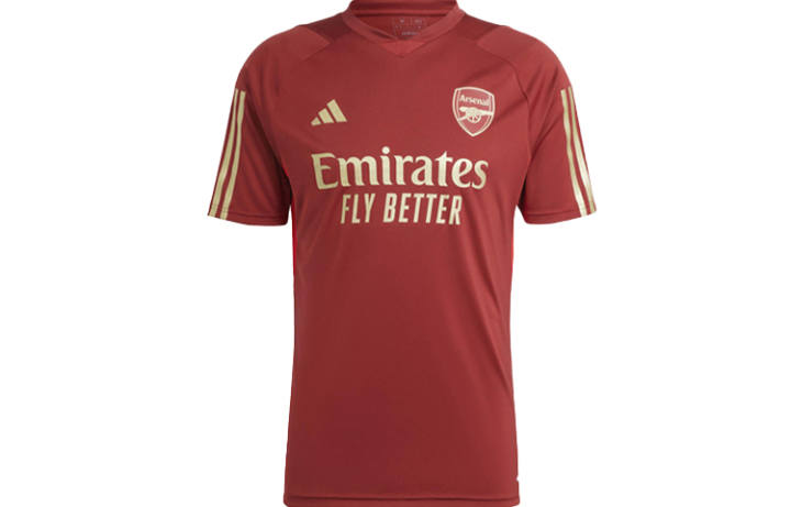 Adidas Adidas Arsenal Soccer Jersey Men's Red