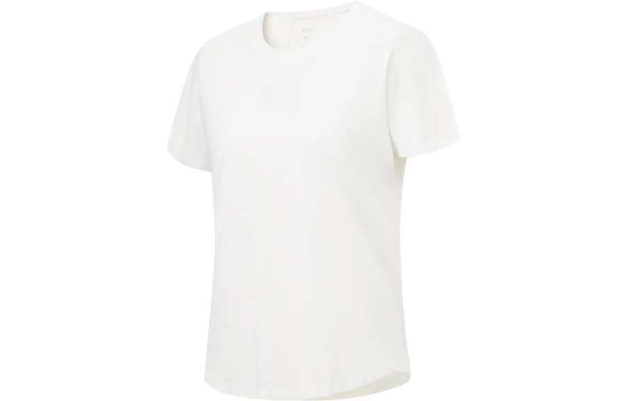 Li-Ning Li Ning Fitness Series T Shirt Women's Ivory