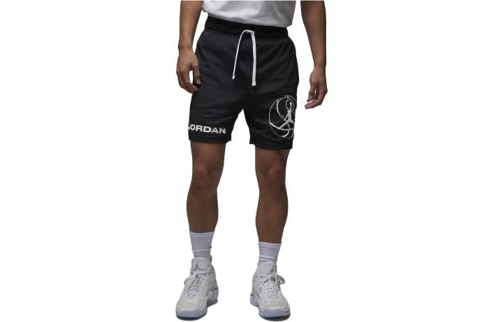 Jordan Jordan Kurze Sports Shorts Men's Black