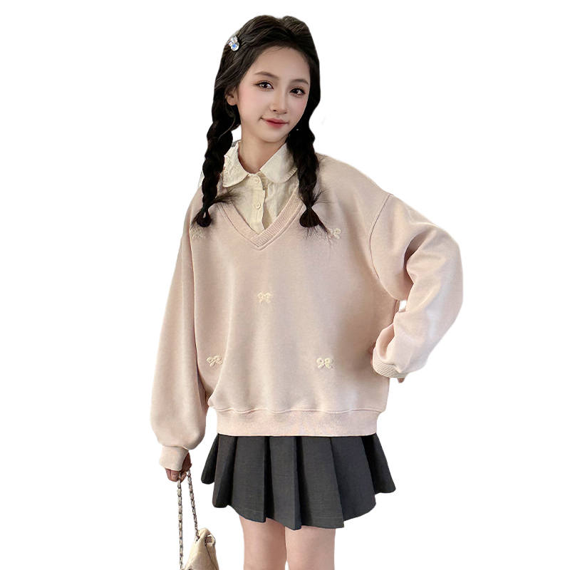 Lanza Lanza Kids Sweatshirts Lapel Moderate