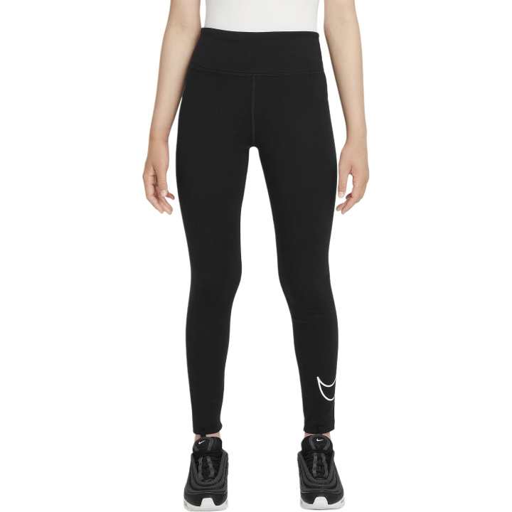 Nike Nike Leggings Teenagers Black/White