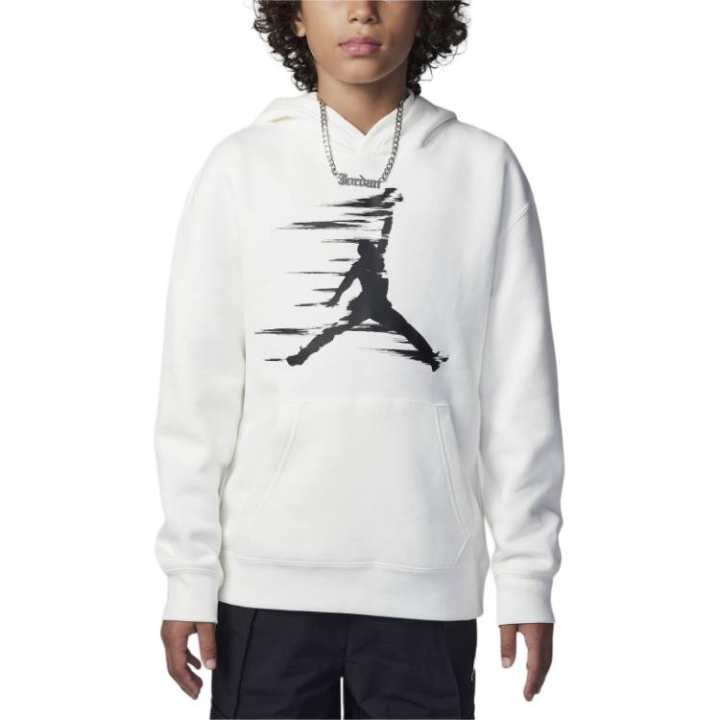 Jordan Jordan Sweatshirt MJ Flight MVP Sail White Teenagers