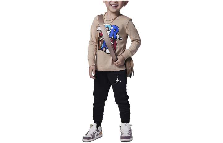 Jordan Jordan Baby Jumpsuits & Crawlers Crew Neck Moderate