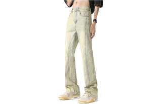 CIZA Jeans Unisex Thickened Flared Pants