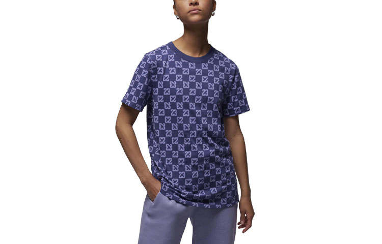 Jordan Jordan T Shirt Women's Blue Purple