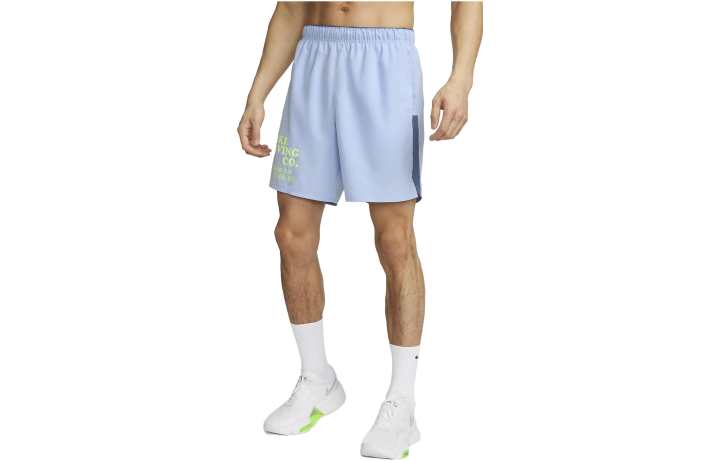 Nike Nike Casual Shorts Men's Blue Moderate