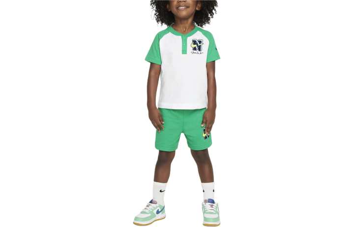 Nike Nike Kids Matching Sets Sportswear Next Gen Green Infant And Toddler