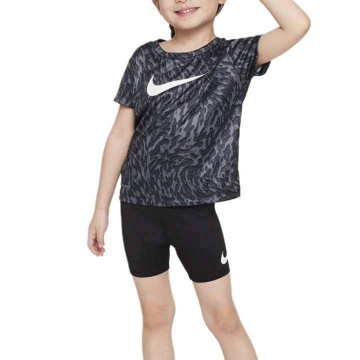 Nike Nike Dri Fit Infant And Toddler Suit Black Infant And Toddler