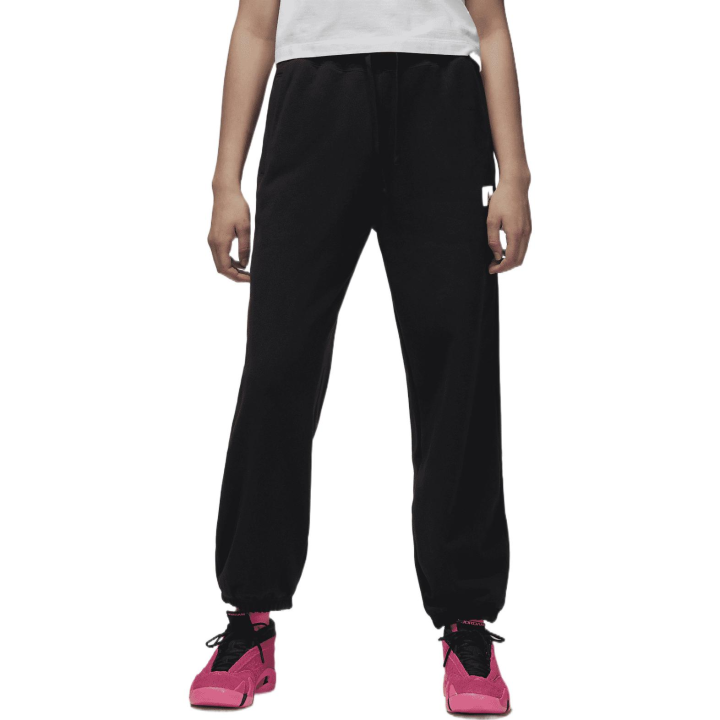 Jordan Jordan Casual Pants Women's Black Moderate Cuffed Pants