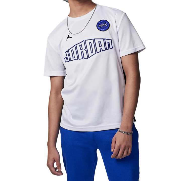 Jordan Jordan Grade School T Shirts Crew Neck Moderate