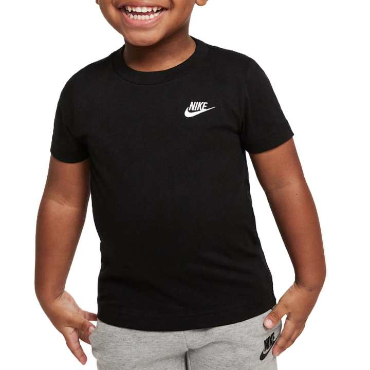 Nike Nike Sportswear T Shirt FW23 Black Infant And Toddler