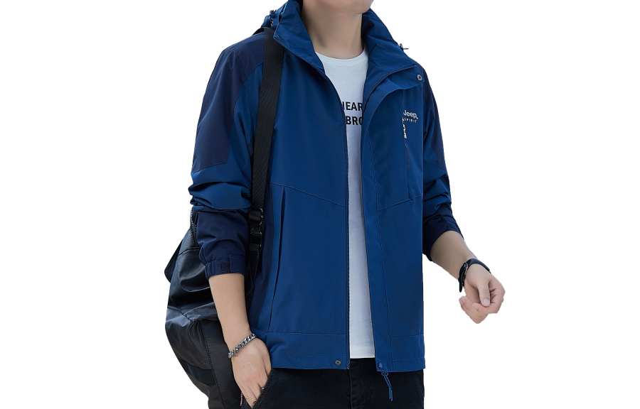 JEEP SPIRIT Jackets Men's Hooded Moderate Other
