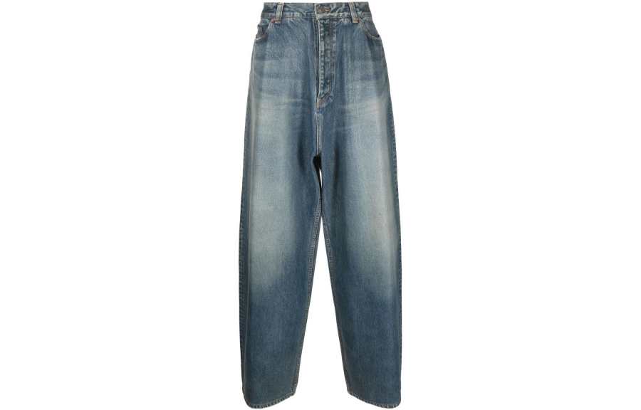Balenciaga FW22 Jeans Unisex Blue