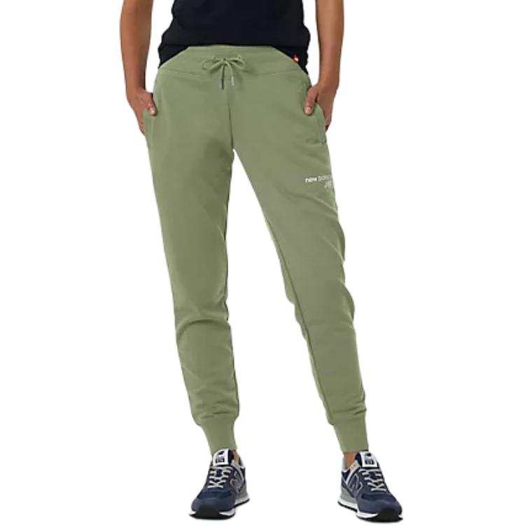 New Balance New Balance Classic Core Classic Core Fleece Casual Pants Women's Olive Leaf