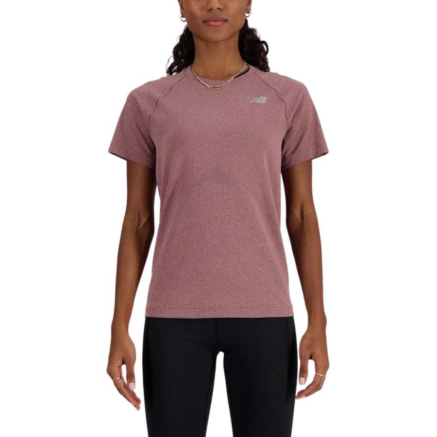 New Balance New Balance T Shirt Women's Liquorice Heather