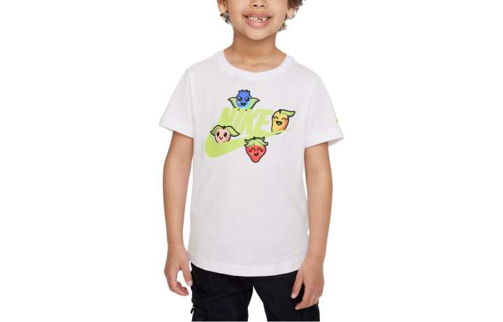 Nike Nike Kids T Shirts Crew Neck Moderate
