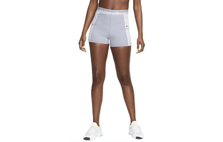 Nike Nike Sports Shorts Women's Indigo Mist Moderate Tight Pants