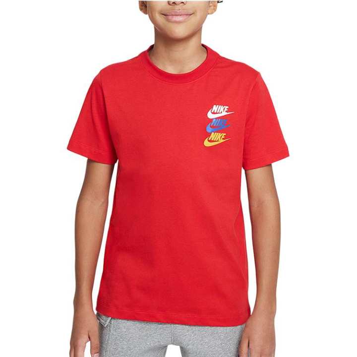 Nike Nike Kids T Shirts Crew Neck Moderate