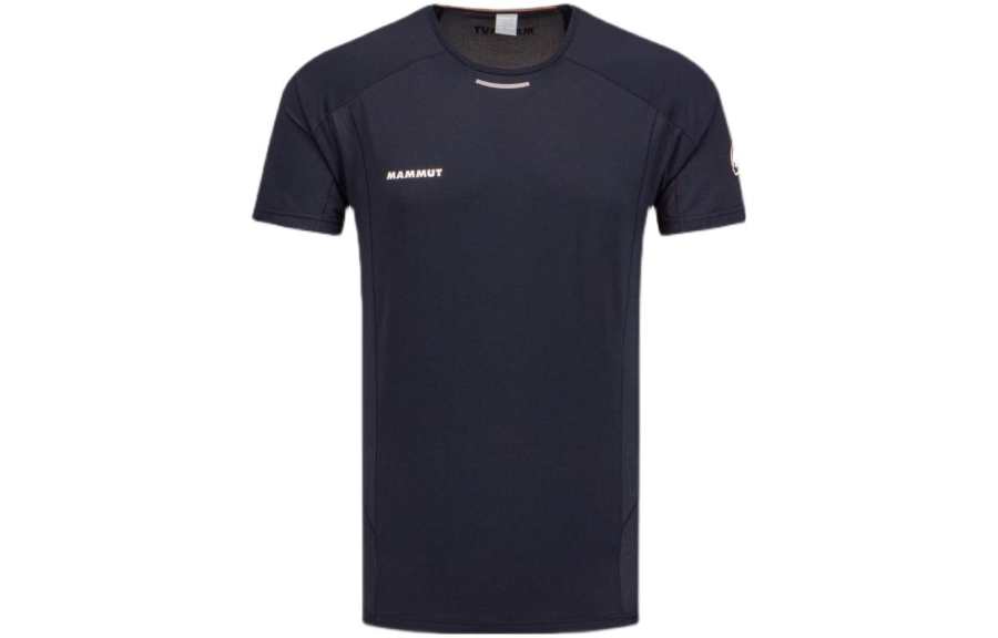 MAMMUT Aenergy T Shirts Men's Crew Neck Moderate Straight Fit
