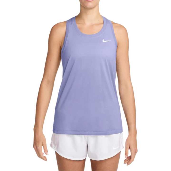Nike Nike Tank Tops Women's Purple Crew Neck Racerback