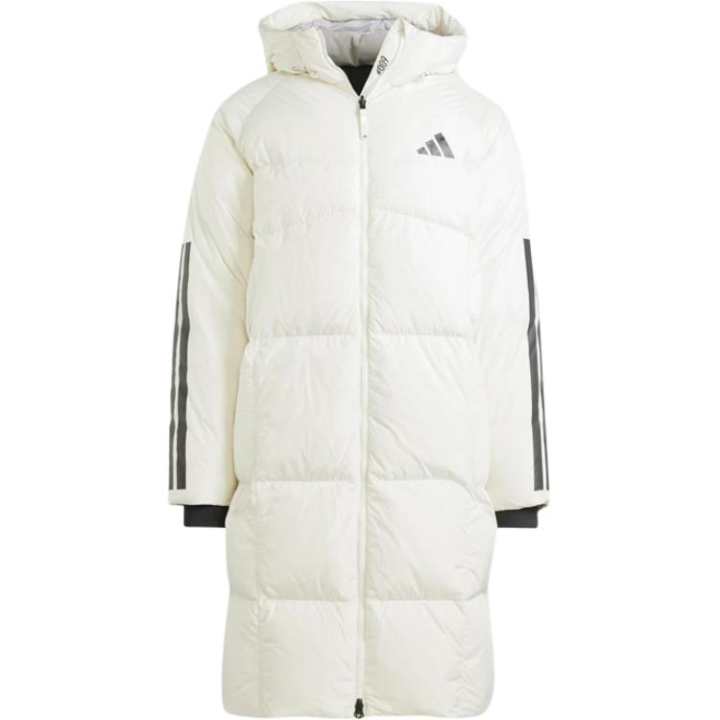 Adidas Adidas 3 Stripes Down Jacket Men's Jade White
