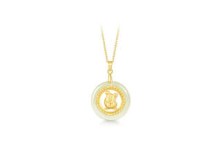 BAILIJIN Alloy+Glass Necklaces Unisex