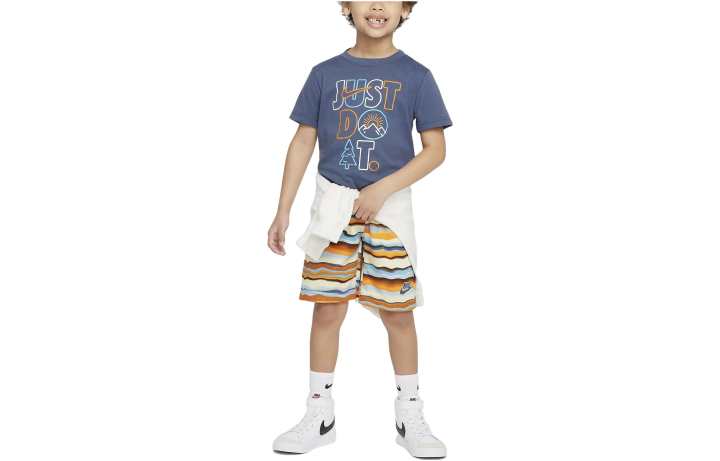 Nike Nike Kids Casual Sportswear Crew Neck Moderate