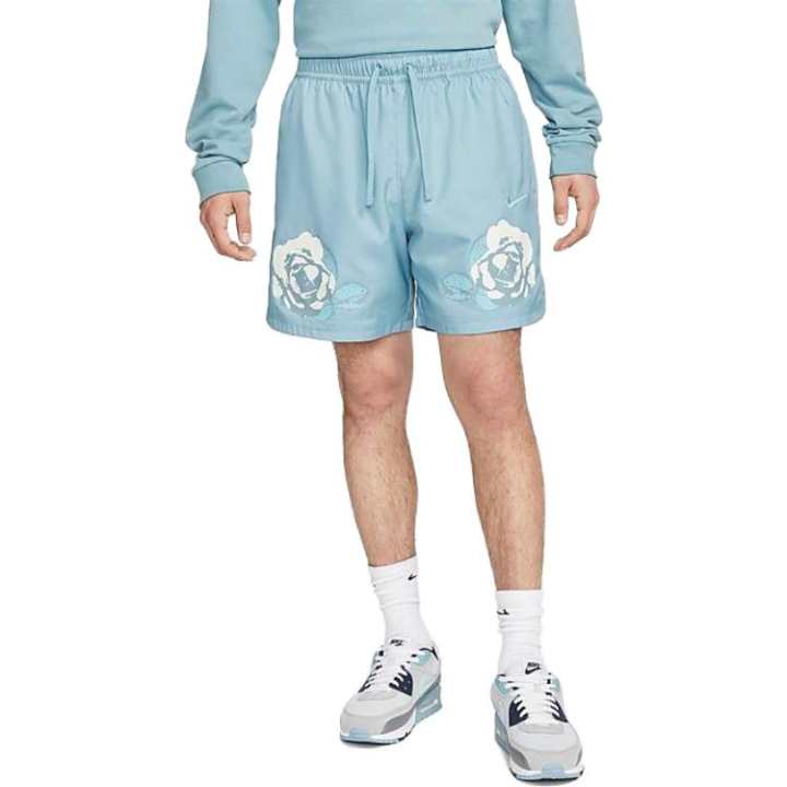 Nike Nike Casual Shorts Men's Blue Moderate