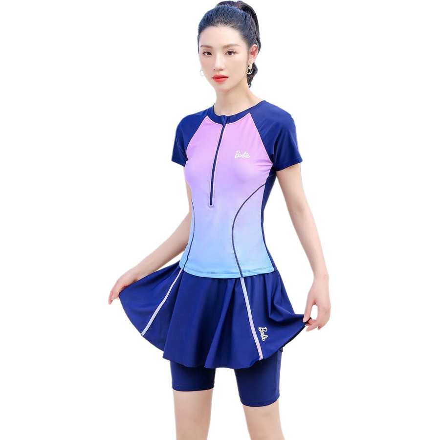 Barbie Two Piece Swimsuit Women's