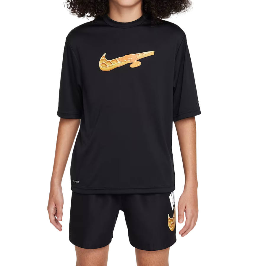 Nike Nike Dri Fit T Shirt Black Teenagers
