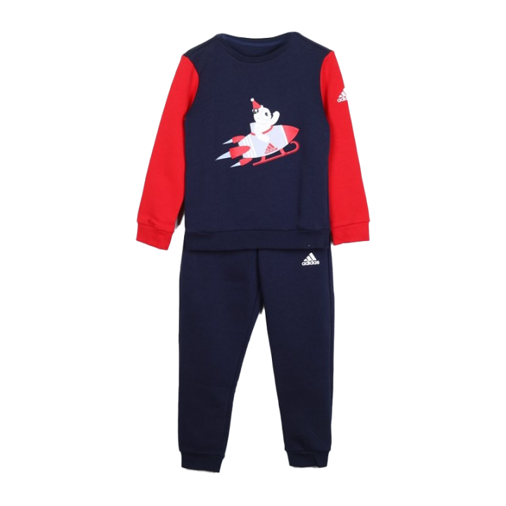 Adidas Adidas Pre School Casual Sportswear Crew Neck Moderate