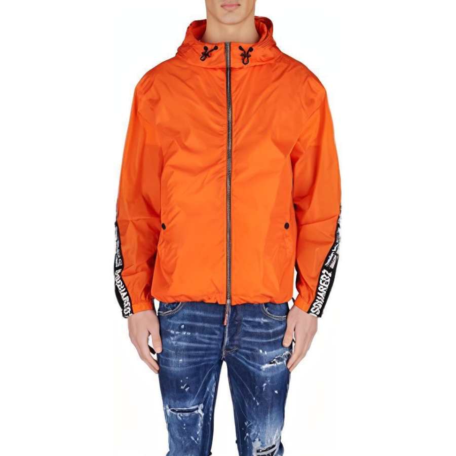 DSQUARED 2 DSQUARED 2 Jackets & Coats Men's Orange