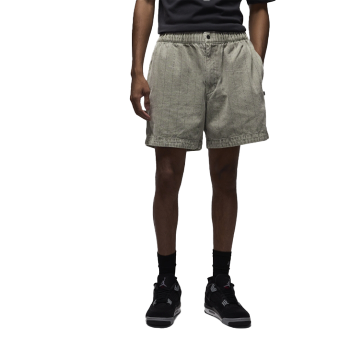 Jordan Jordan X A Ma Maniére Casual Shorts Men's Asphalt Gray