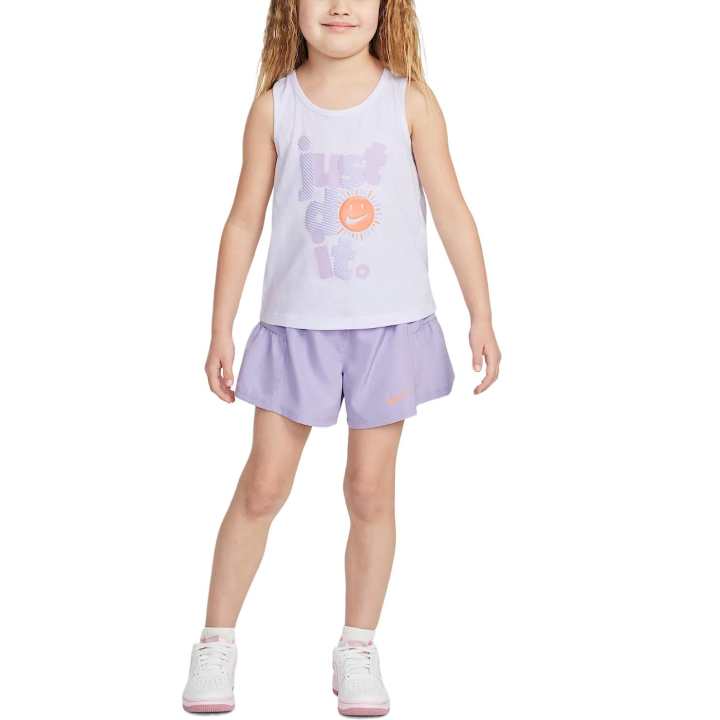 Nike Nike Casual Sportswear Dri FitSwoosh Hydrangea Children Aged 3 7 Years Old