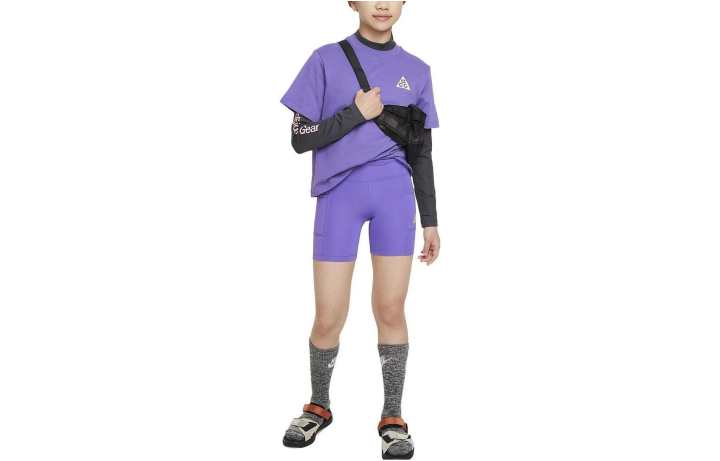 Nike Nike Kids T Shirts Crew Neck Thin