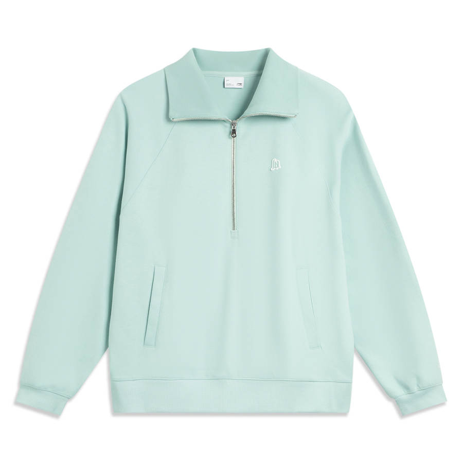 Li-Ning Li Ning Sports Life Collection Sweatshirt Women's Camlet Green