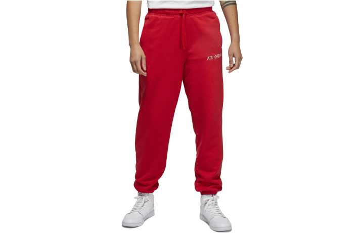 Jordan Jordan Knitted Sweatpants Women's Fire Red Moderate Cuffed Pants