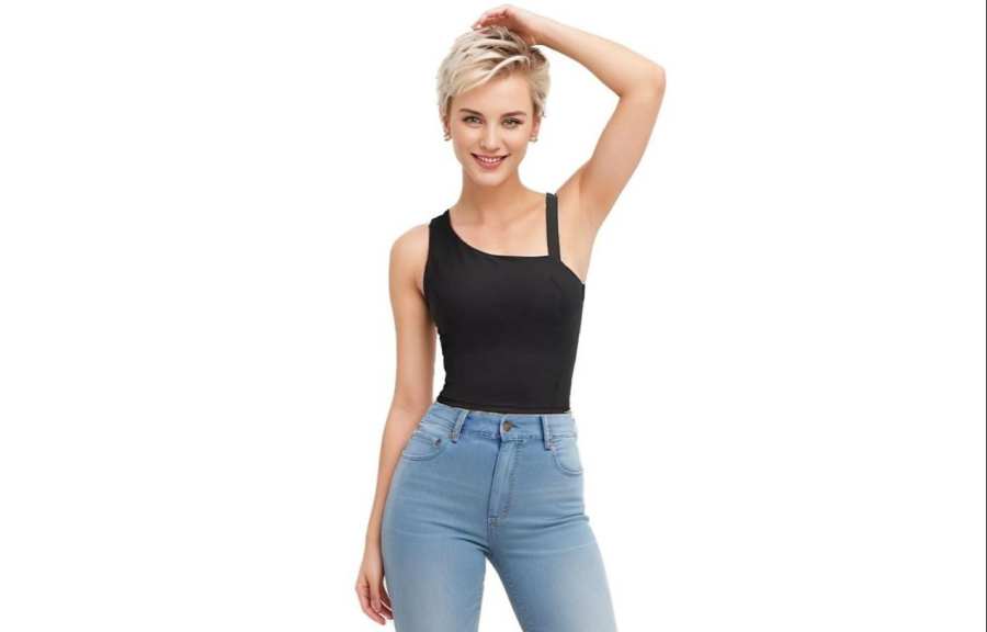 Lululemon Tank Tops Women's Moderate Asymmetrical Shoulder