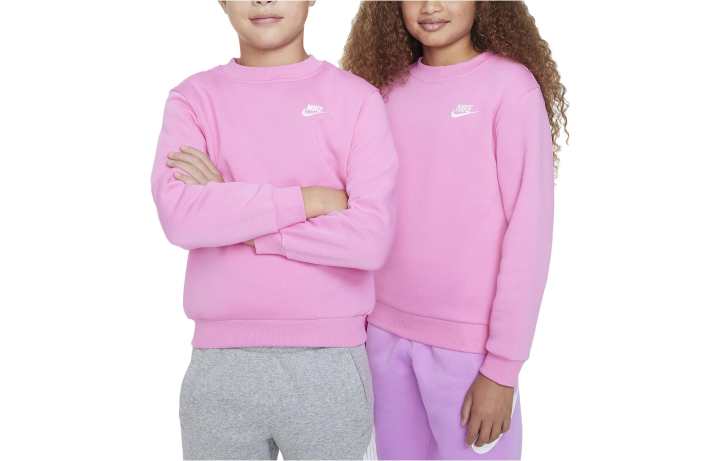 Nike Nike Sportswear Club Fleece Sweatshirt Kids' Pink
