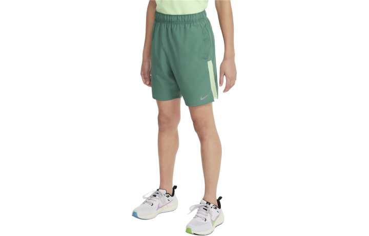 Nike Nike Dri FIT Challenger Kids Shorts Kids' Green