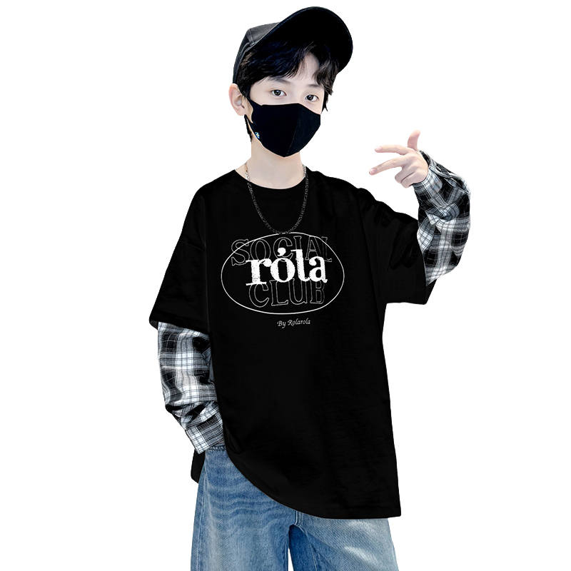 Lanza Lanza Kids Sweatshirts Crew Neck Moderate