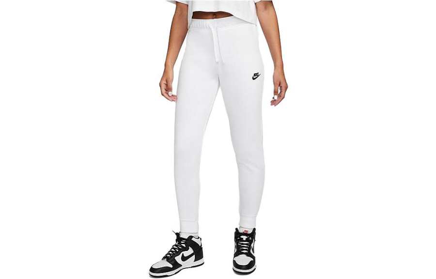 Nike Nike Sportswear Women's Club Fleece Jogger Pants White/Black
