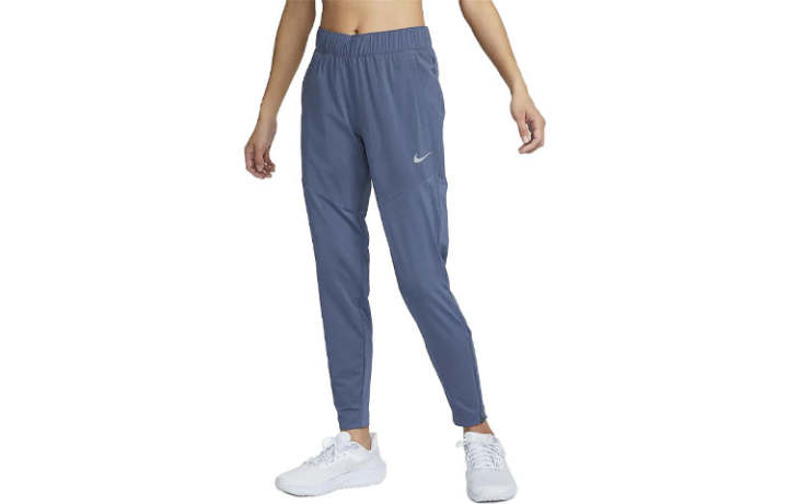 Nike Nike Knitted Sweatpants Women's Diffused Blue Moderate Cuffed Pants