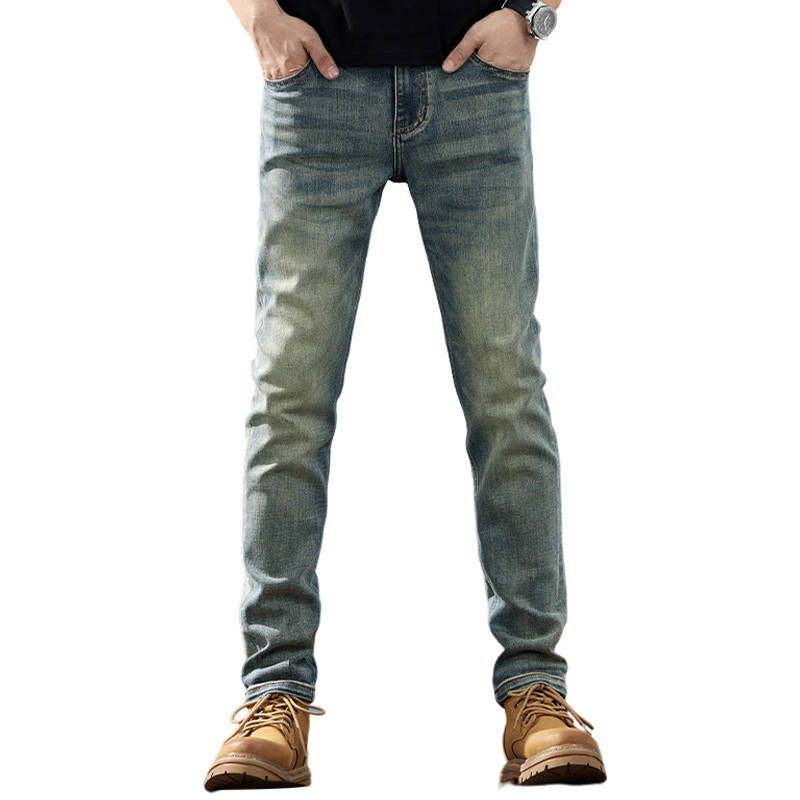 Jeep SS24 Jeans Men's Vintage Blue