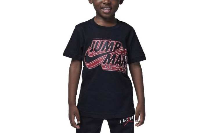 Jordan Jordan Kids T Shirts Crew Neck Moderate