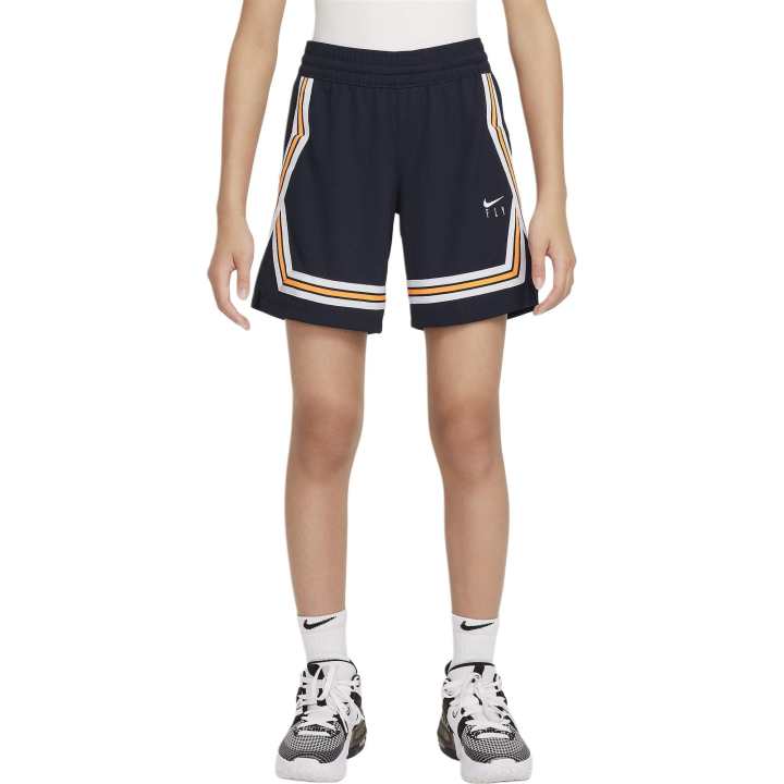 Nike Nike Fly Crossover Shorts Teenagers Pitch Black Obsidian/Soccer Gray
